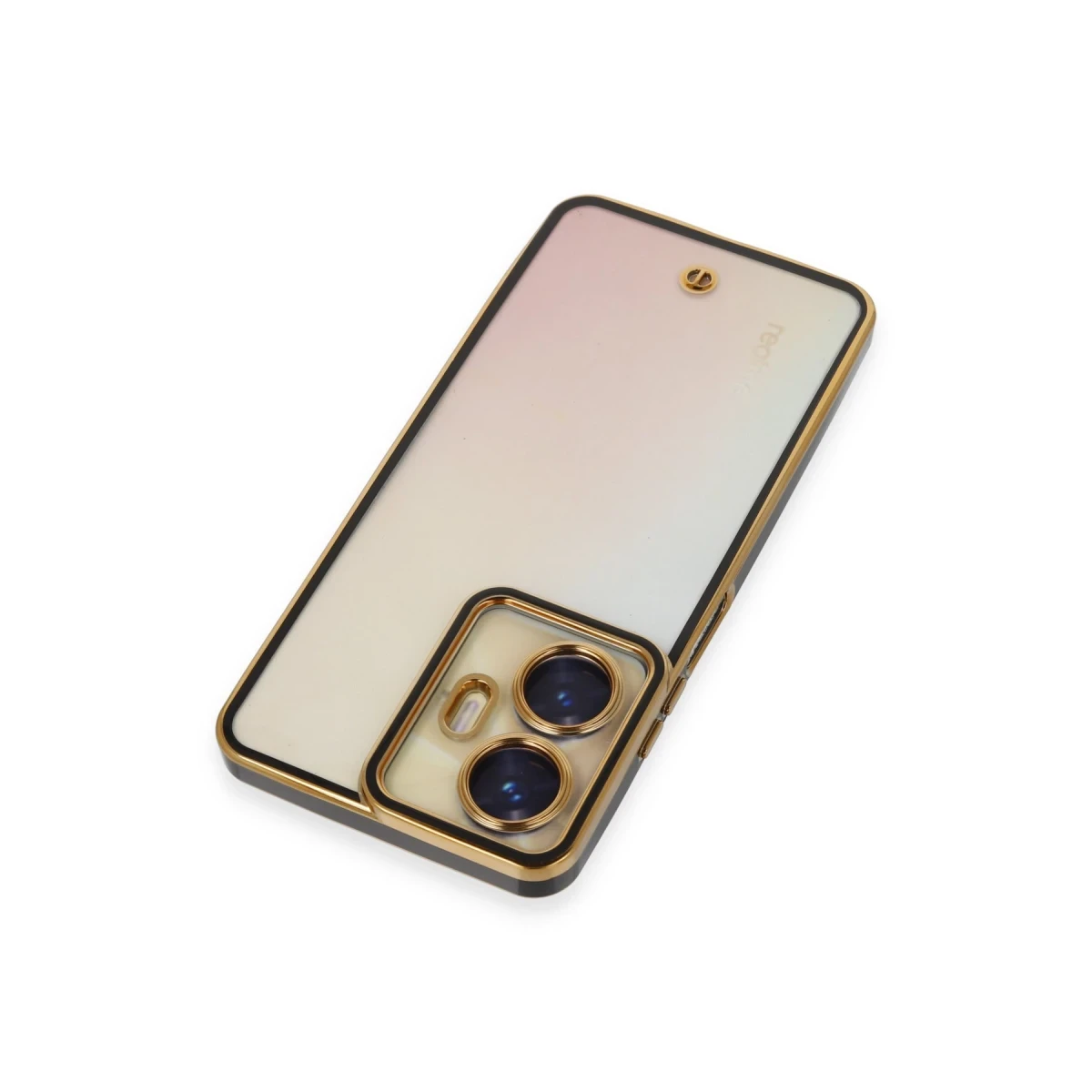 Newface Realme C55 Kılıf Liva Lens Silikon - Siyah — görsel 11