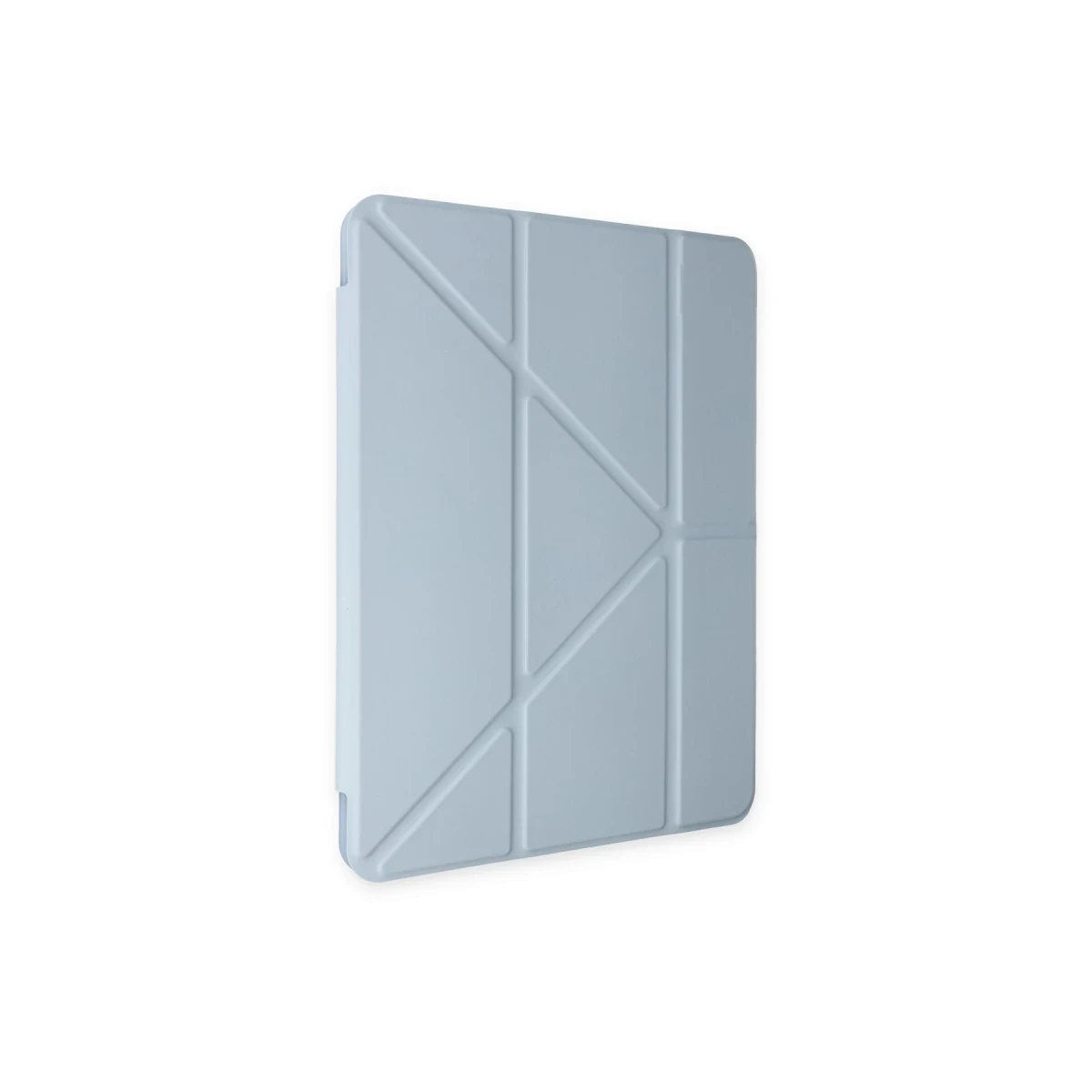 Newface Apple iPad 9.7 (2018) Kılıf Kalemlikli Mars Tablet Kılıfı - Mavi