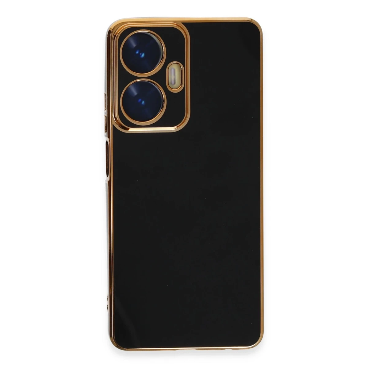 Newface Realme C55 Kılıf Volet Silikon - Siyah — görsel 5