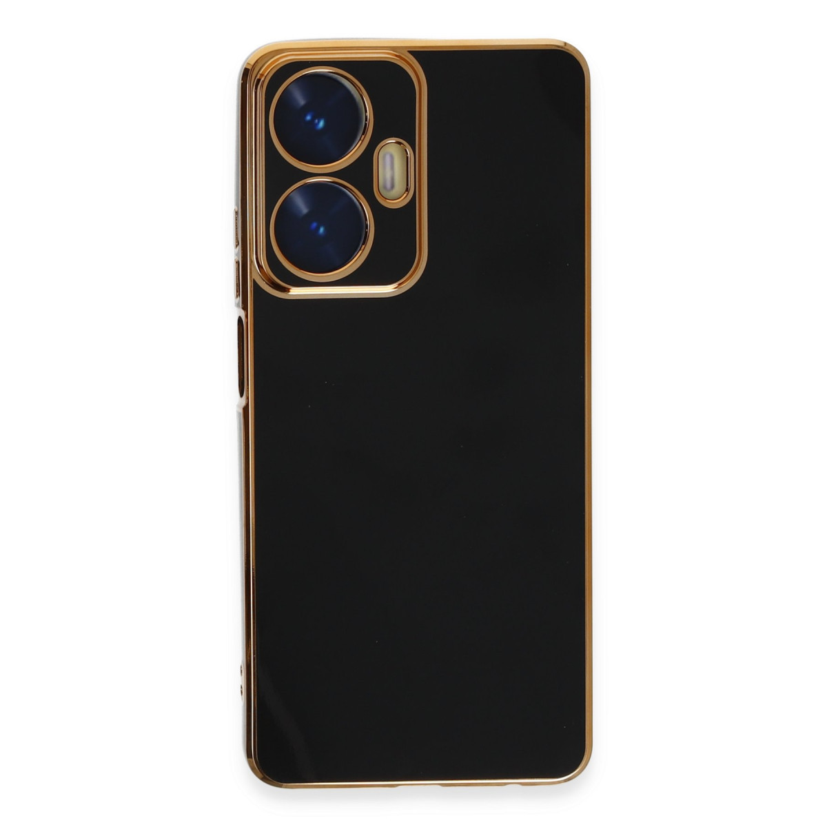 Newface Realme C55 Kılıf Volet Silikon - Siyah — görsel 9