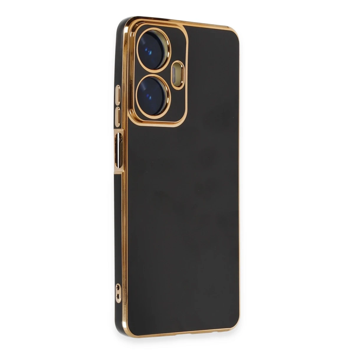 Newface Realme C55 Kılıf Volet Silikon - Siyah — görsel 6