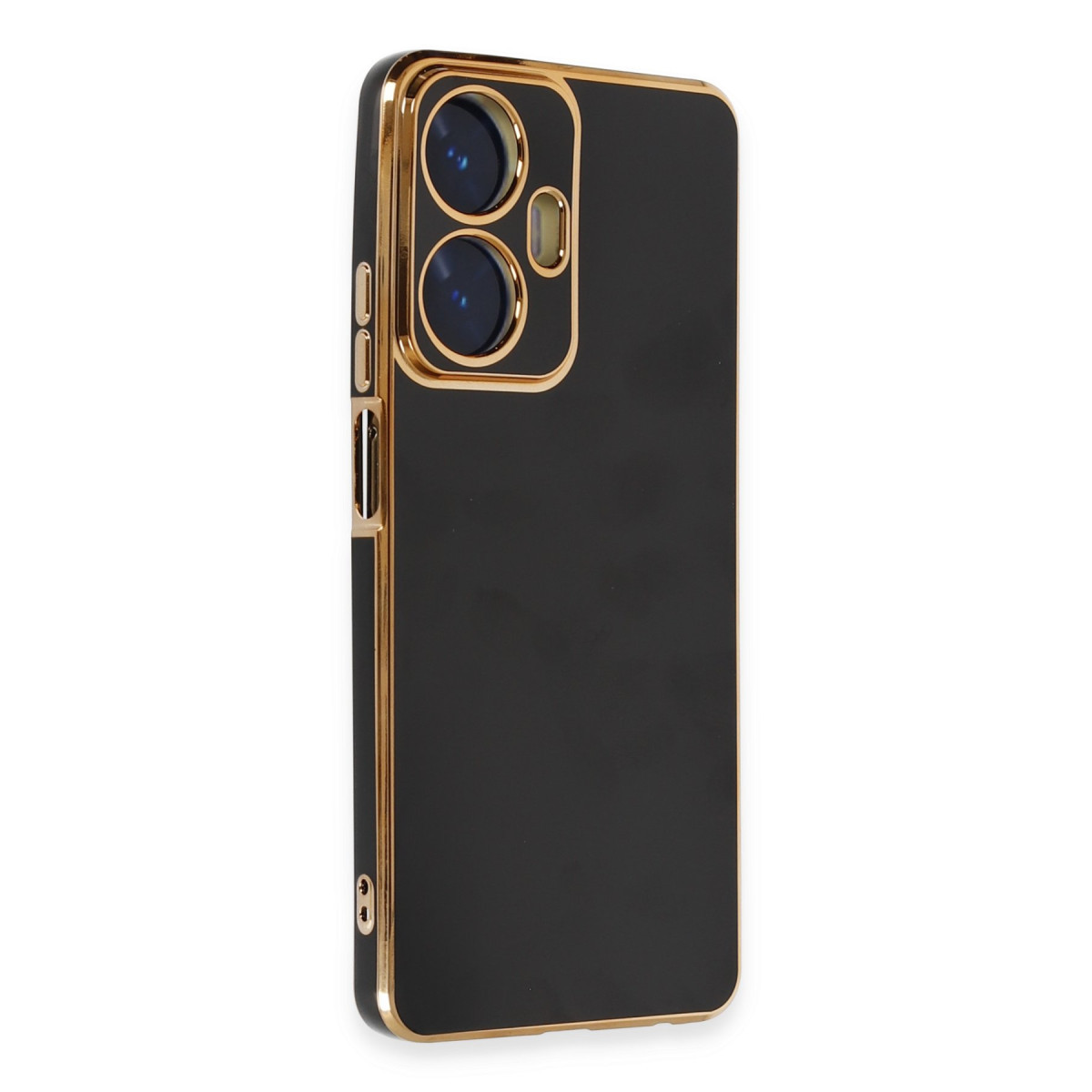Newface Realme C55 Kılıf Volet Silikon - Siyah — görsel 10
