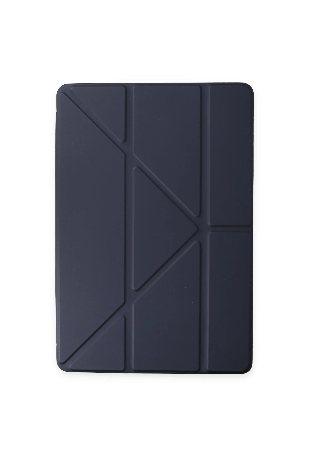 Newface iPad 9.7 (2018) Kılıf Kalemlikli Mars Tablet Kılıfı - Lacivert