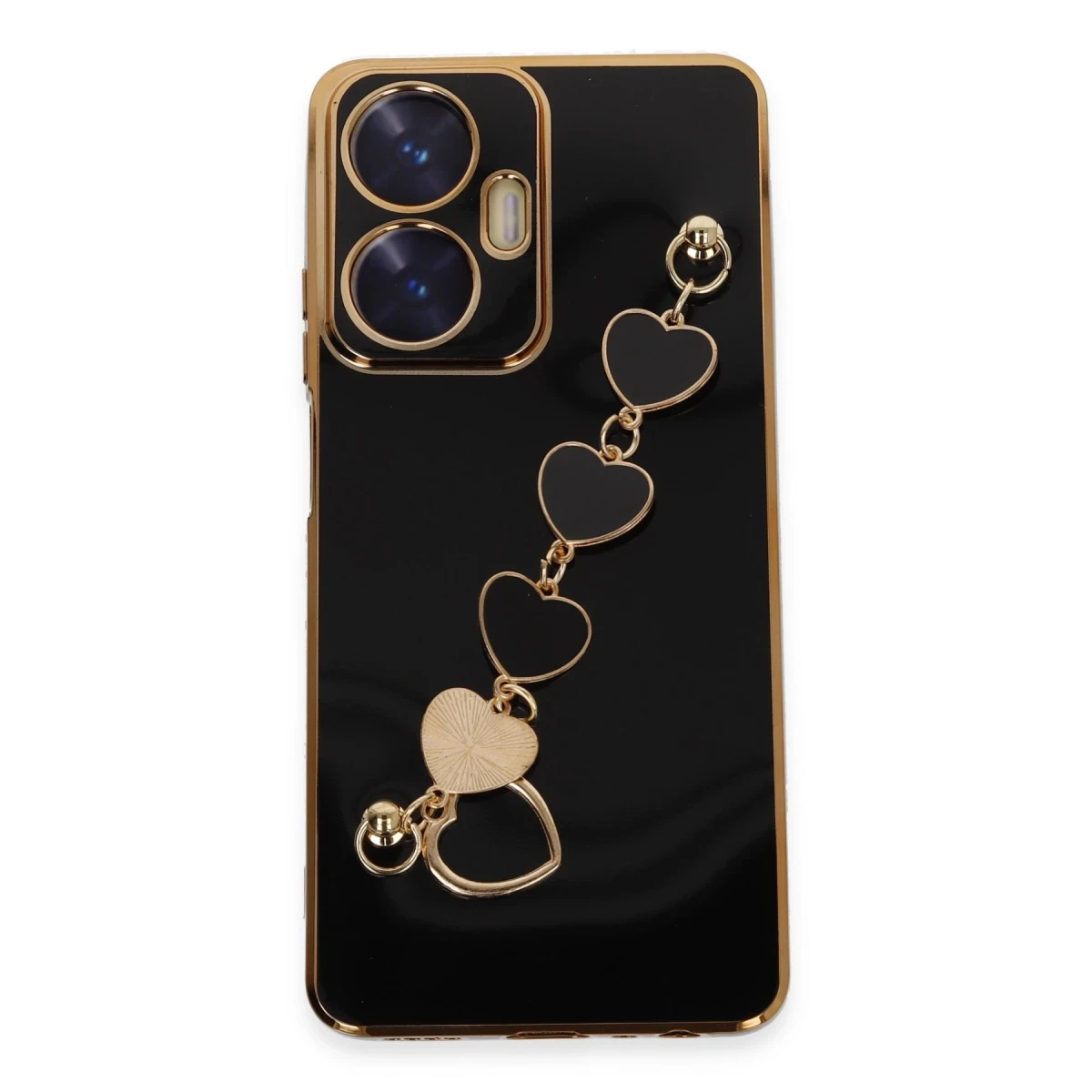 Newface Realme C55 Kılıf Esila Silikon - Siyah — görsel 7