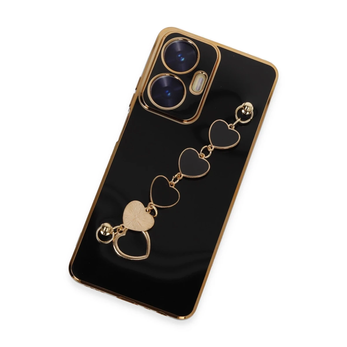 Newface Realme C55 Kılıf Esila Silikon - Siyah — görsel 9