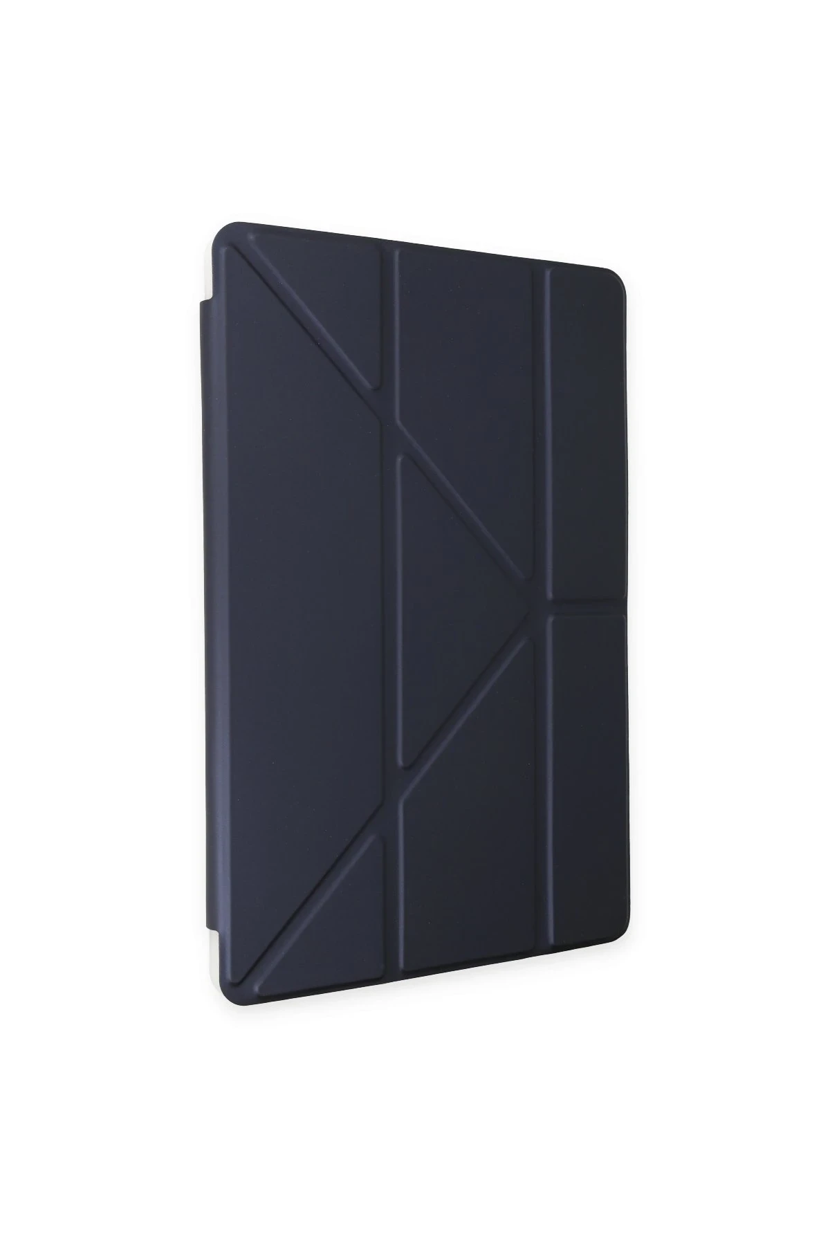 Newface iPad Pro 12.9 (2021) Kılıf Kalemlikli Mars Tablet Kılıfı - Lacivert