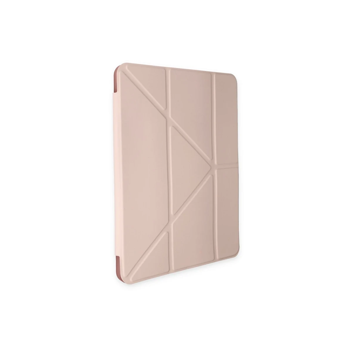 Newface Samsung Galaxy P610 Tab S6 Lite 10.4 Kılıf Kalemlikli Mars Tablet Kılıfı - Rose Gold