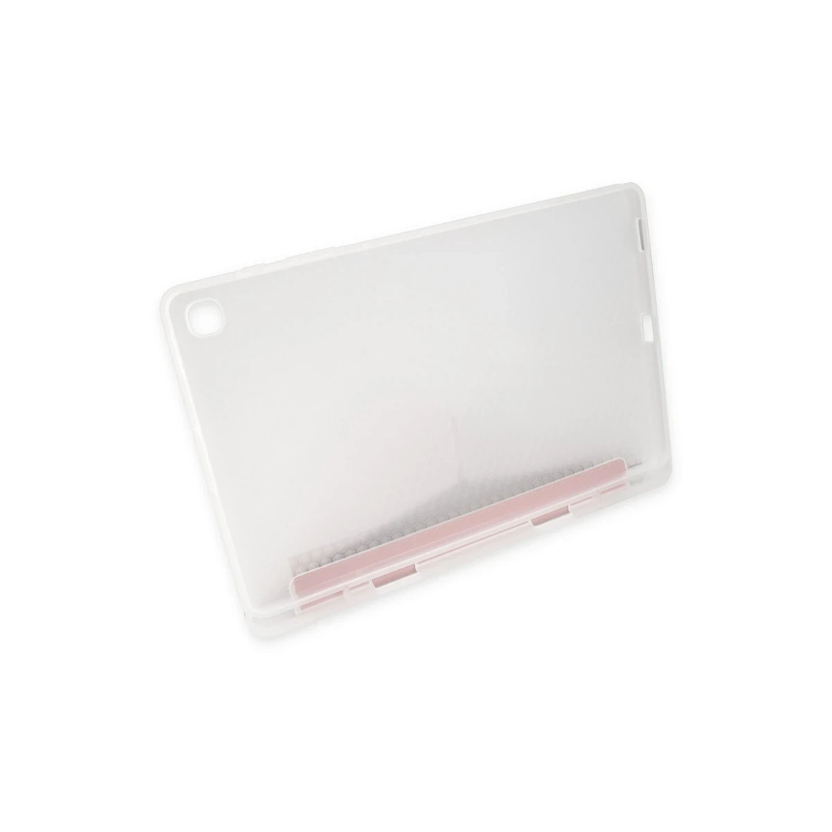 Newface Samsung Galaxy P610 Tab S6 Lite 10.4 Kılıf Kalemlikli Mars Tablet Kılıfı - Rose Gold