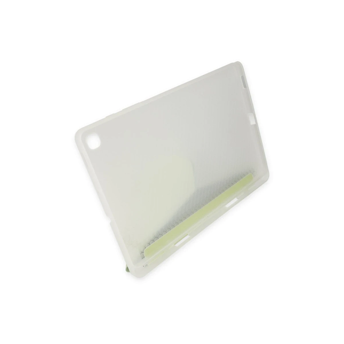 Newface Samsung Galaxy P610 Tab S6 Lite 10.4 Kılıf Kalemlikli Mars Tablet Kılıfı - Açık Yeşil