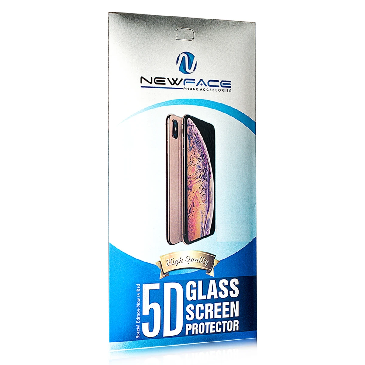 Newface Xiaomi Redmi 7A 5D Eko Cam Ekran Koruyucu — görsel 3