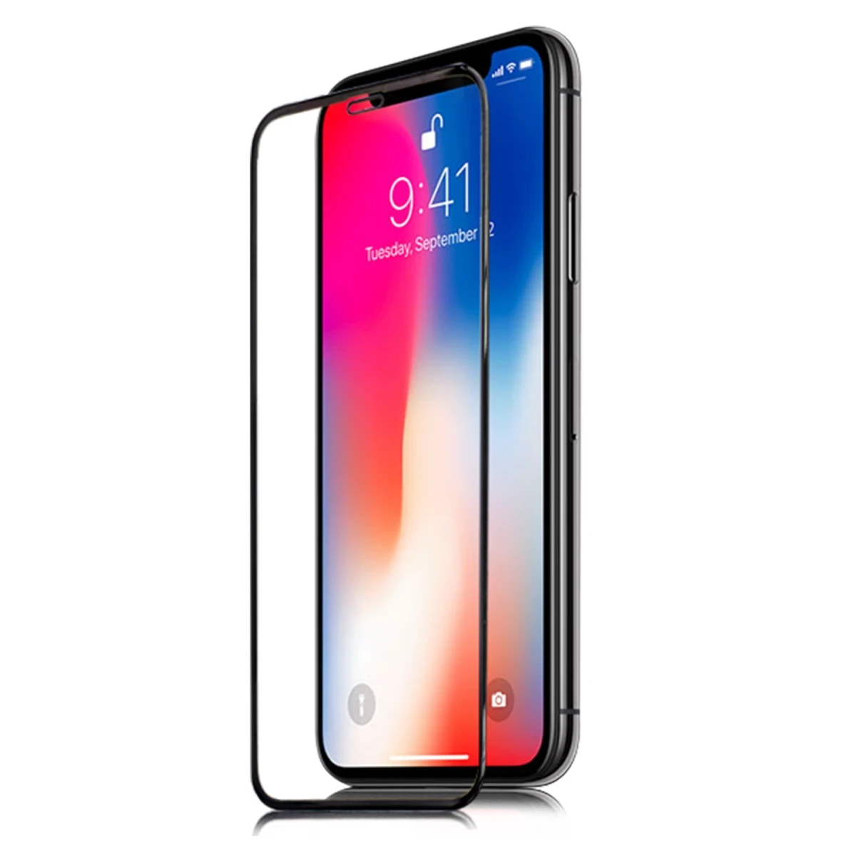 Newface Huawei P20 Lite 5D Eko Cam Ekran Koruyucu — görsel 4
