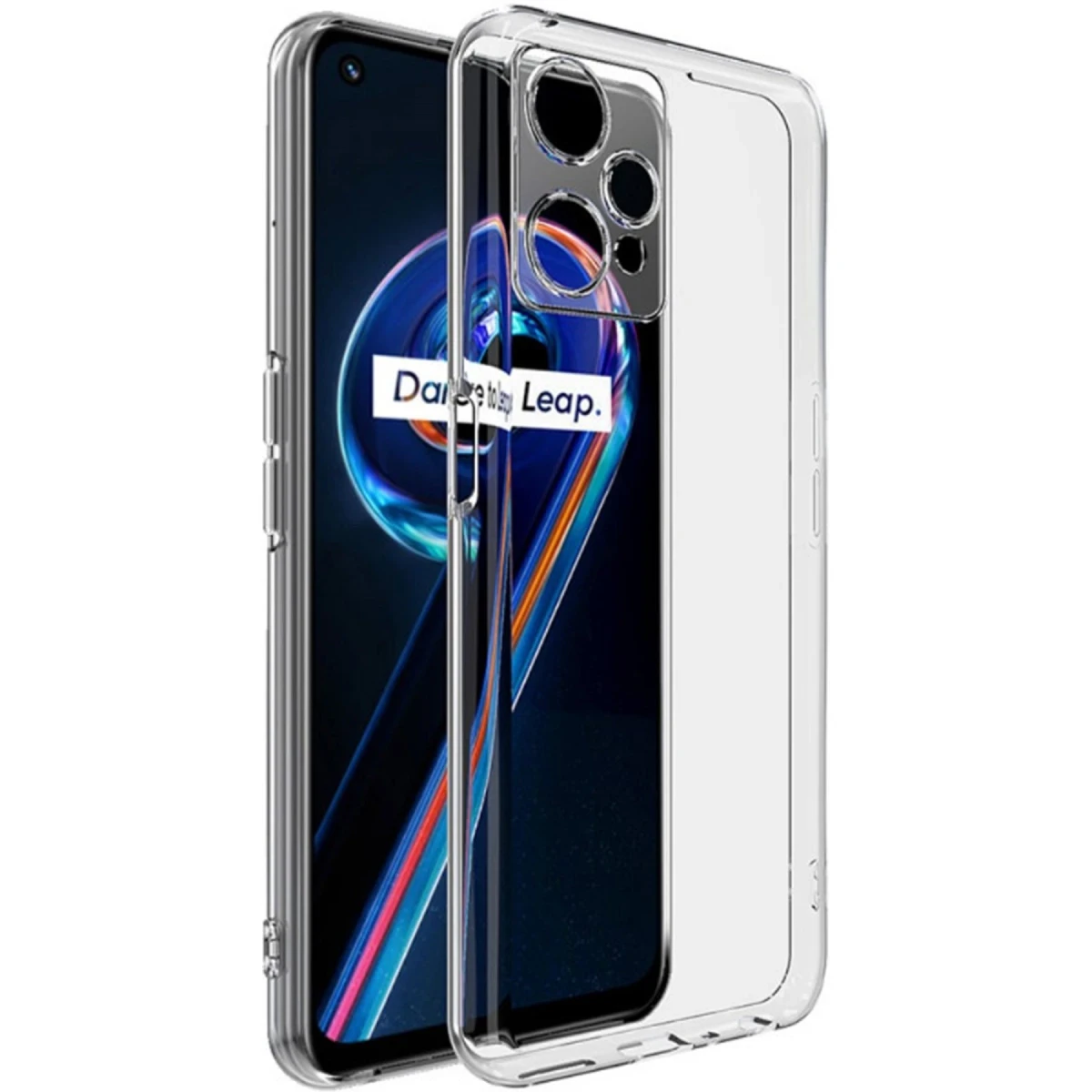 Newface Realme 9 Pro 5G Kılıf Lüx Şeffaf Silikon — görsel 3