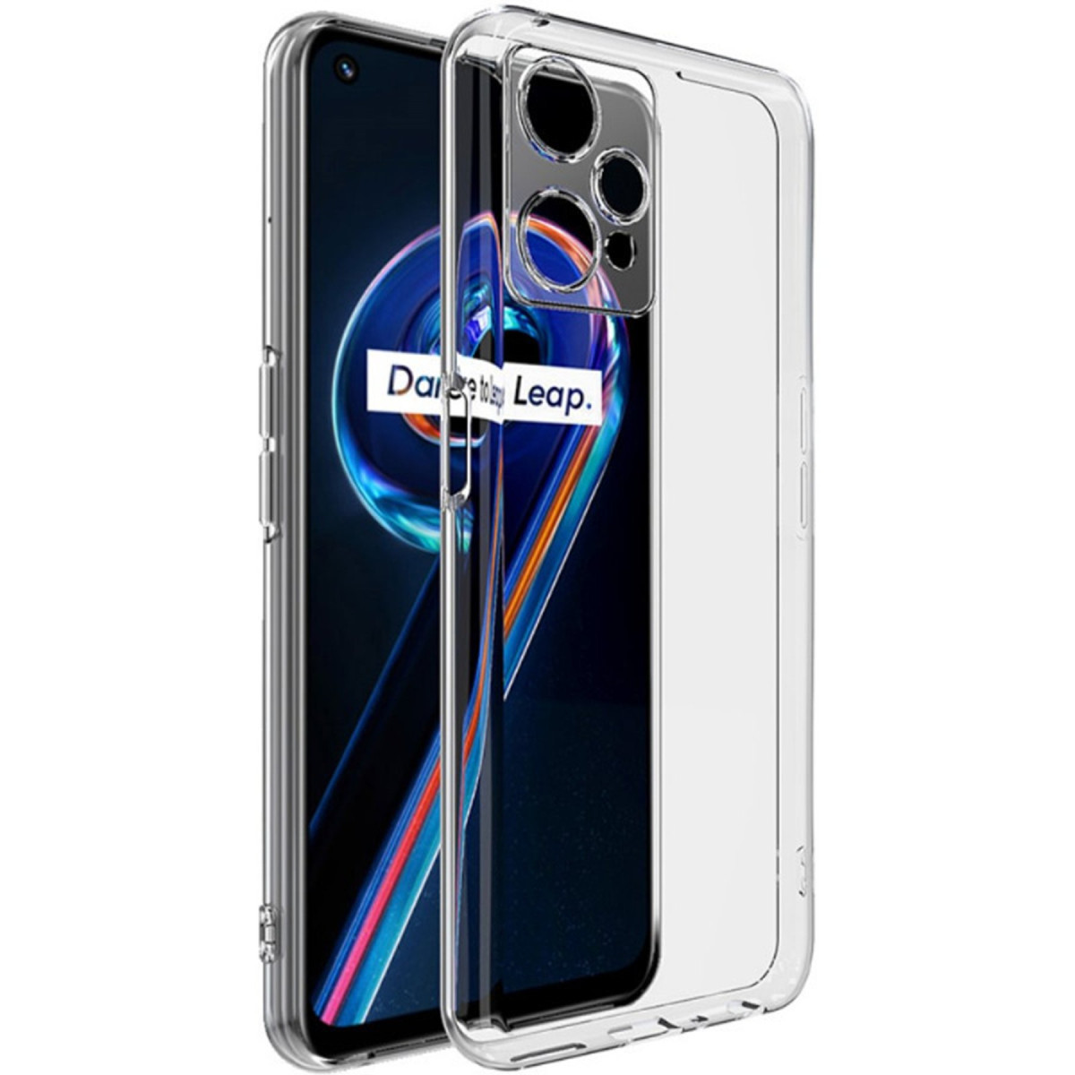 Newface Realme 9 Pro 5G Kılıf Lüx Şeffaf Silikon — görsel 5
