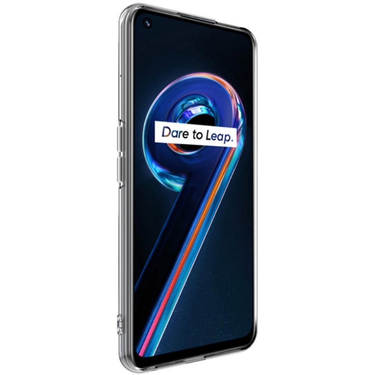 Newface Realme 9 Pro 5G Kılıf Lüx Şeffaf Silikon — görsel 6