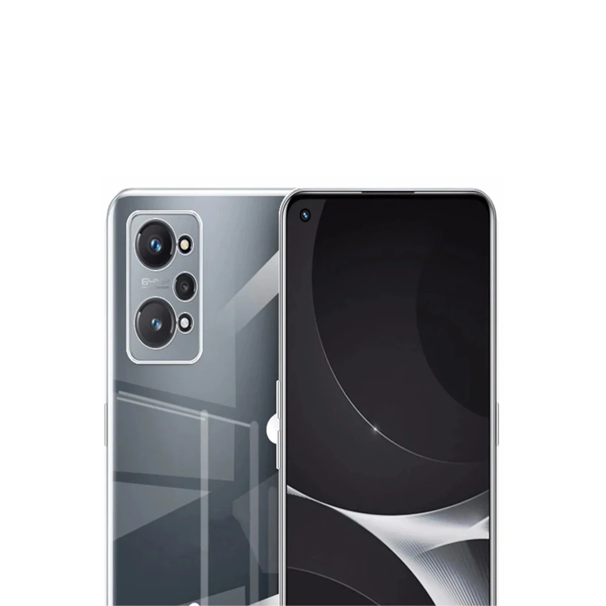 Newface Realme GT2 Pro 5G Kılıf Lüx Şeffaf Silikon — görsel 6