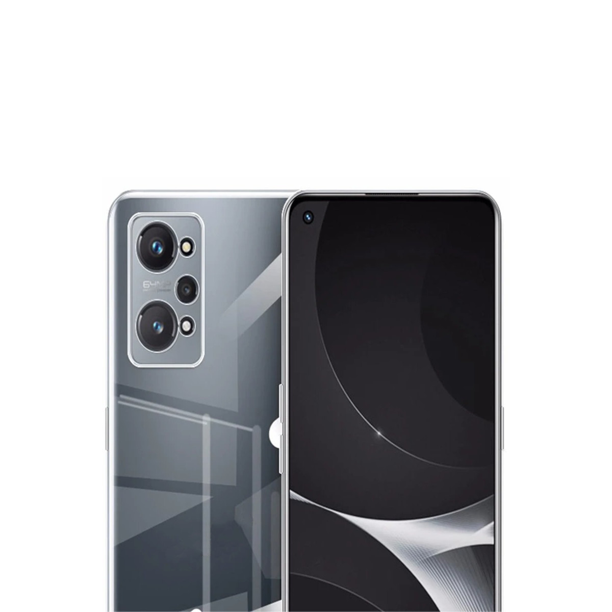 Newface Realme GT2 Pro 5G Kılıf Lüx Şeffaf Silikon — görsel 11