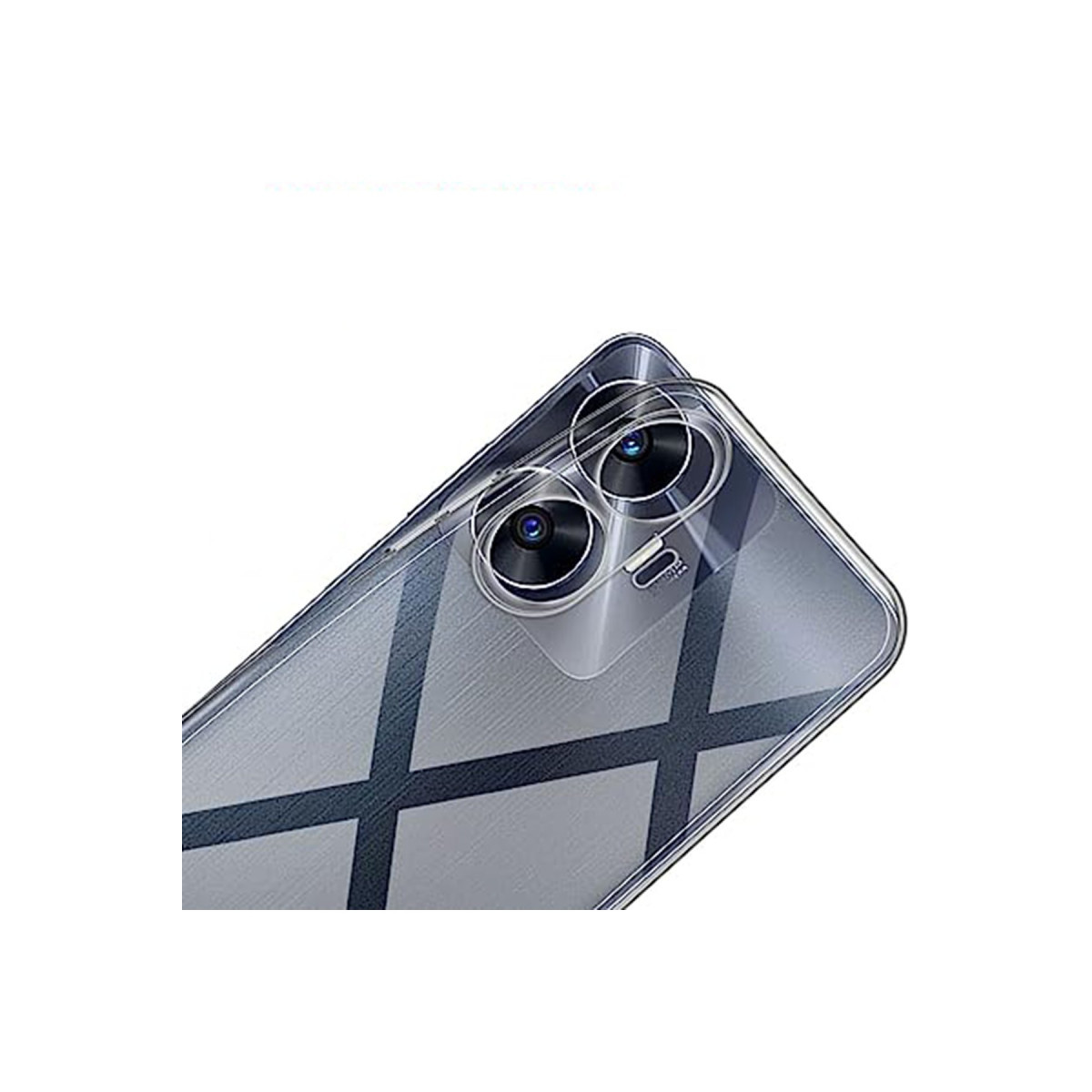 Newface Realme C55 Kılıf Lüx Şeffaf Silikon — görsel 5
