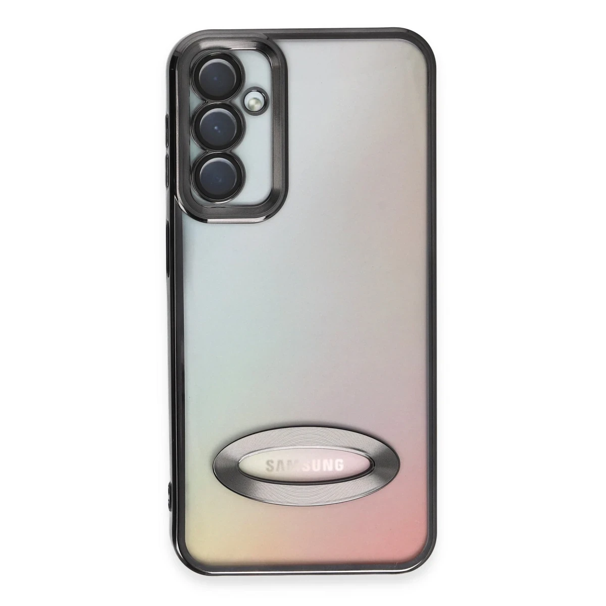 Newface Samsung Galaxy A14 4G Kılıf Slot Silikon - Siyah — görsel 5