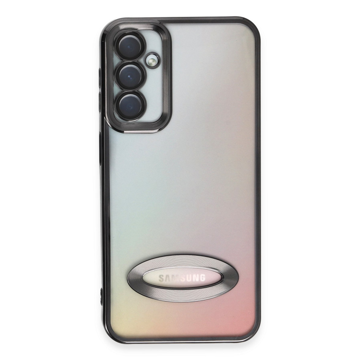 Newface Samsung Galaxy A14 4G Kılıf Slot Silikon - Siyah — görsel 9