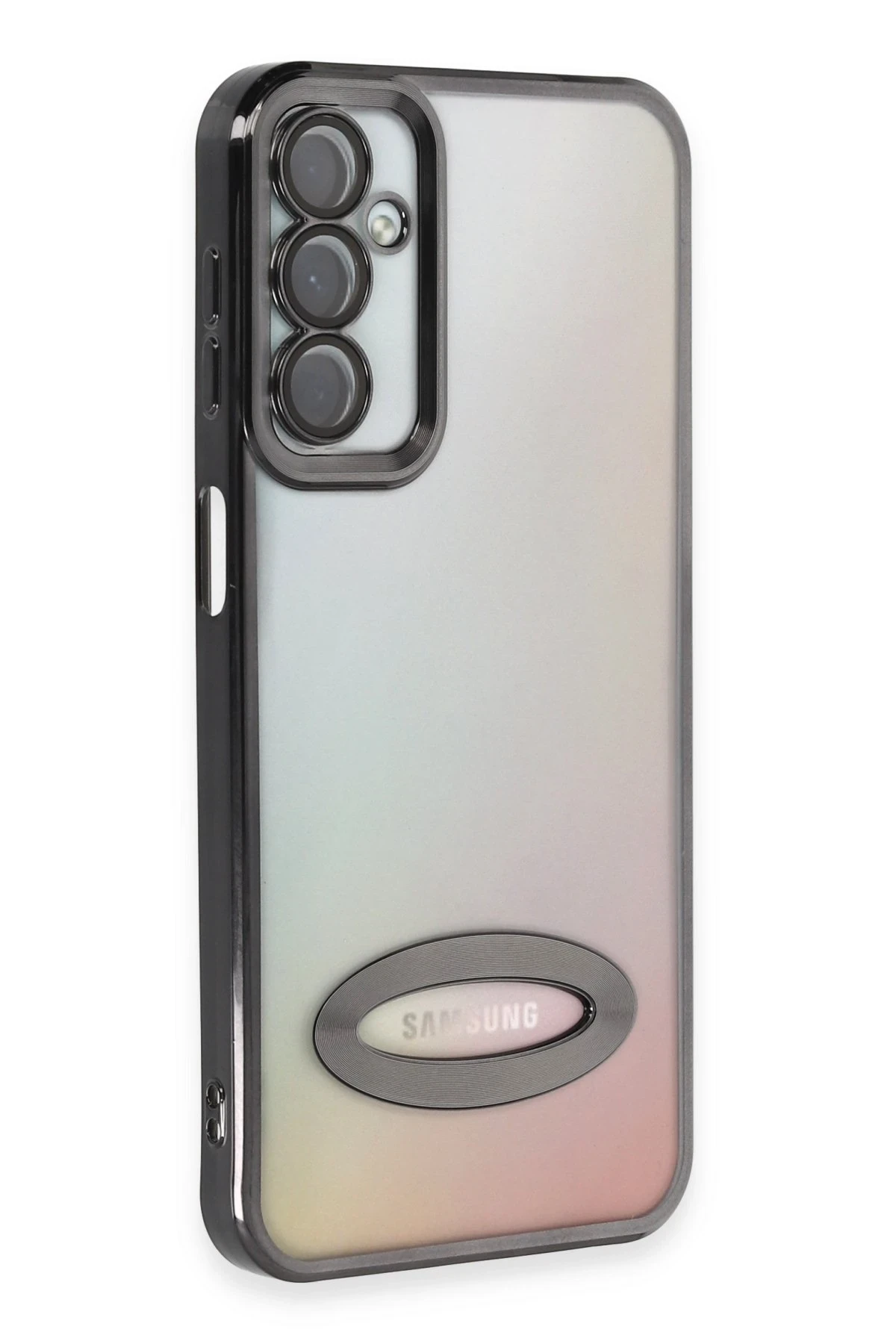 Newface Samsung Galaxy A14 4G Kılıf Slot Silikon - Siyah — görsel 2
