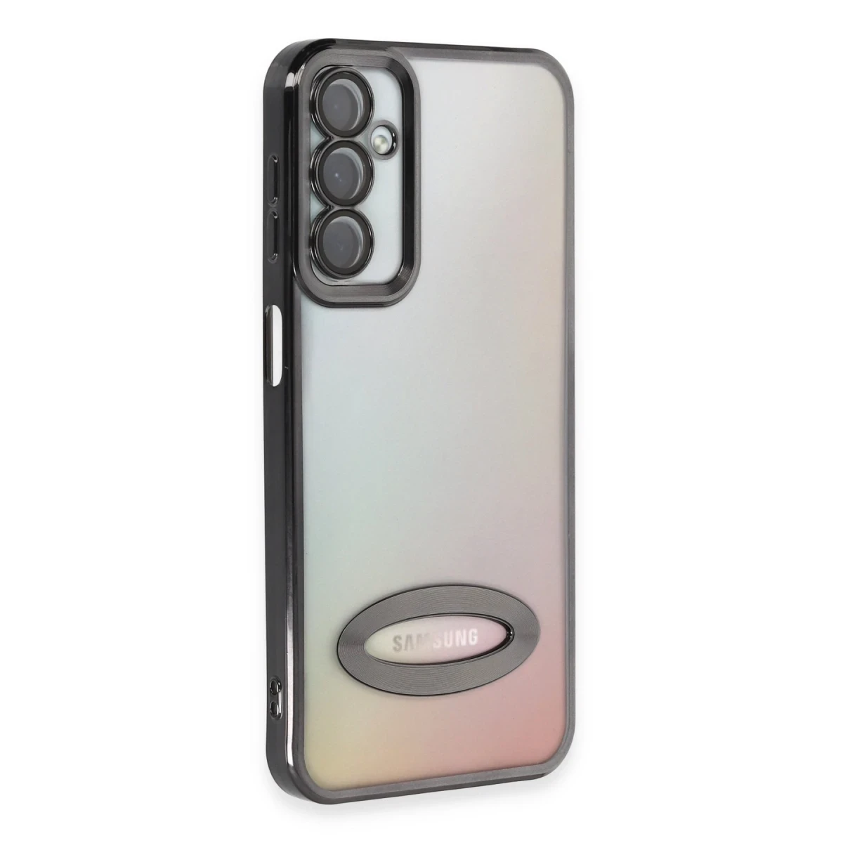 Newface Samsung Galaxy A14 4G Kılıf Slot Silikon - Siyah — görsel 6