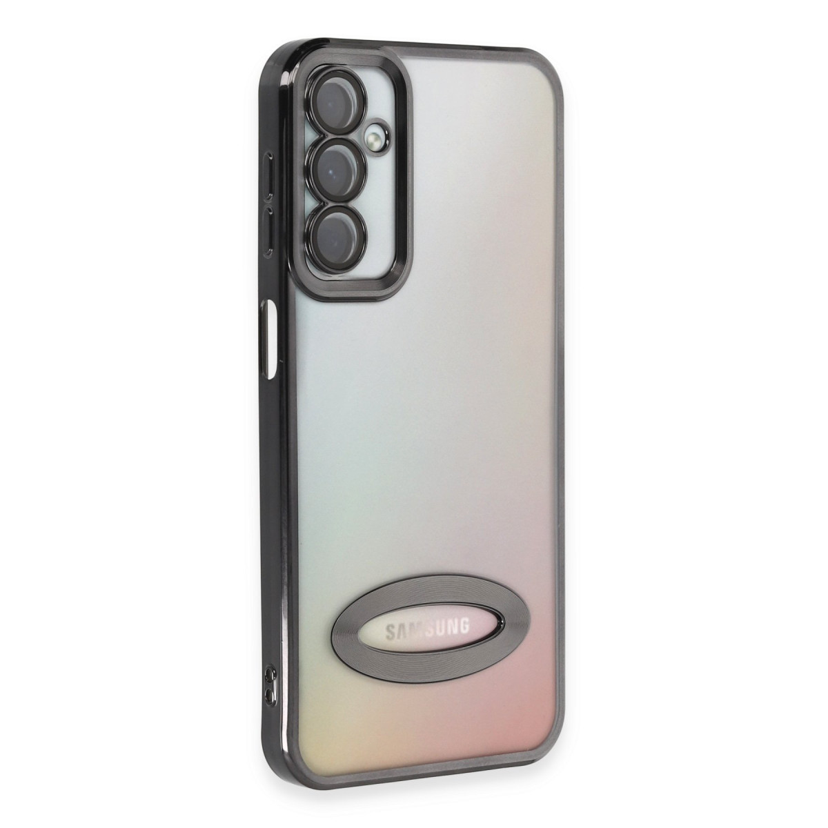Newface Samsung Galaxy A14 4G Kılıf Slot Silikon - Siyah — görsel 10