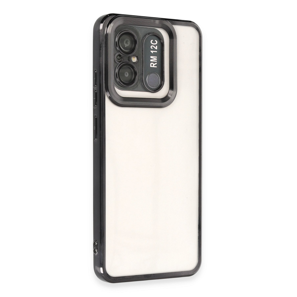 Newface Xiaomi Redmi 12C Kılıf Slot Silikon - Siyah — görsel 10