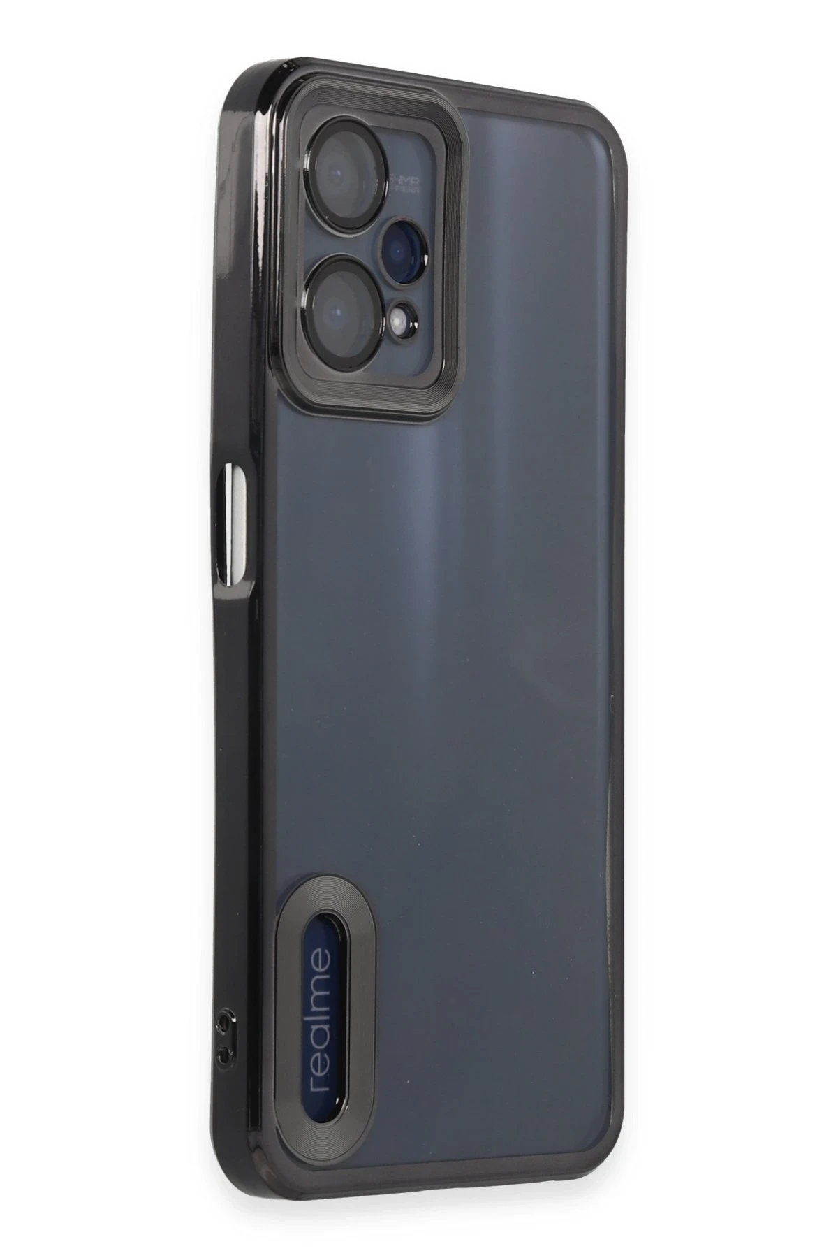Newface Realme 9 Pro 5G Kılıf Slot Silikon - Siyah — görsel 2