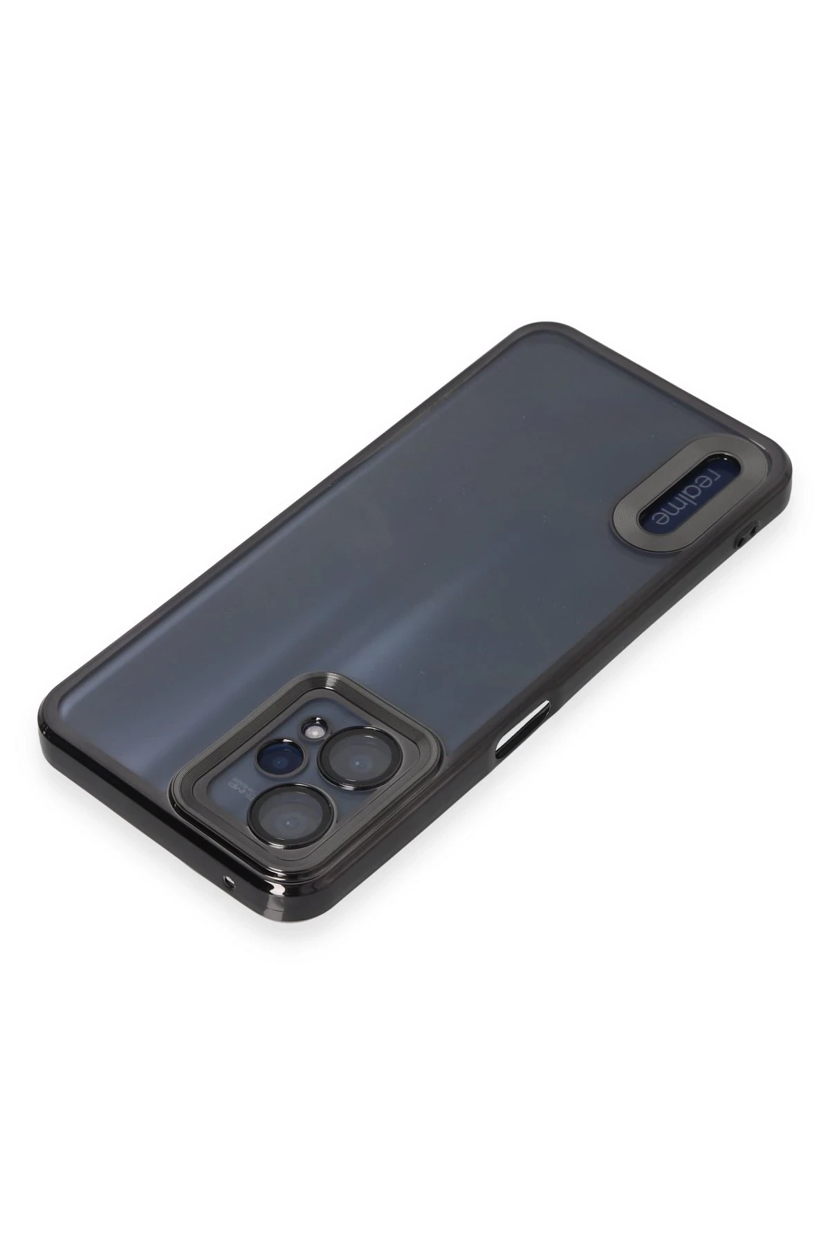 Newface Realme 9 Pro 5G Kılıf Slot Silikon - Siyah — görsel 3