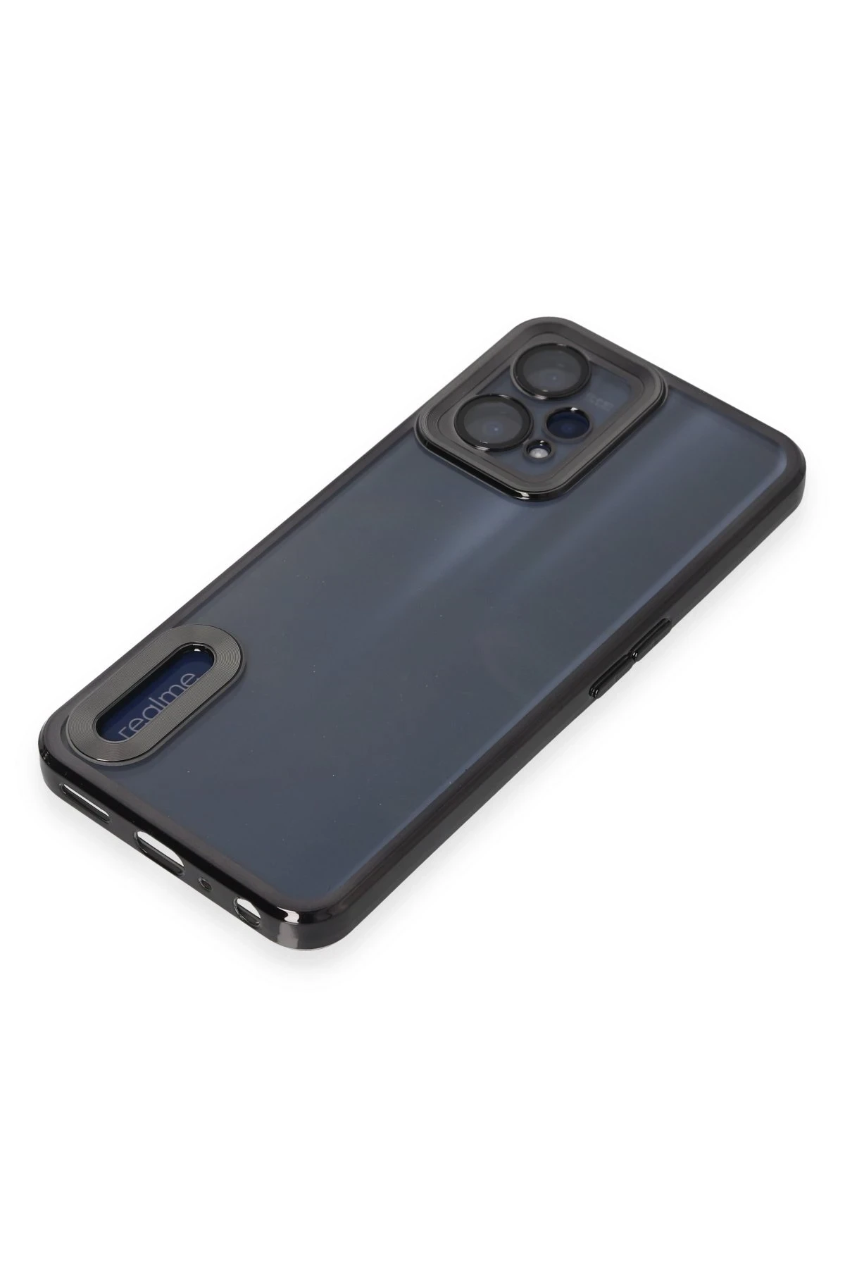 Newface Realme 9 Pro 5G Kılıf Slot Silikon - Siyah — görsel 4