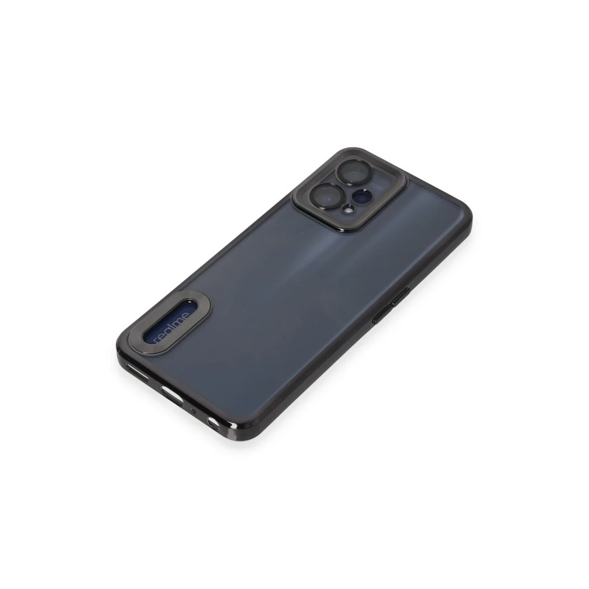 Newface Realme 9 Pro 5G Kılıf Slot Silikon - Siyah — görsel 8