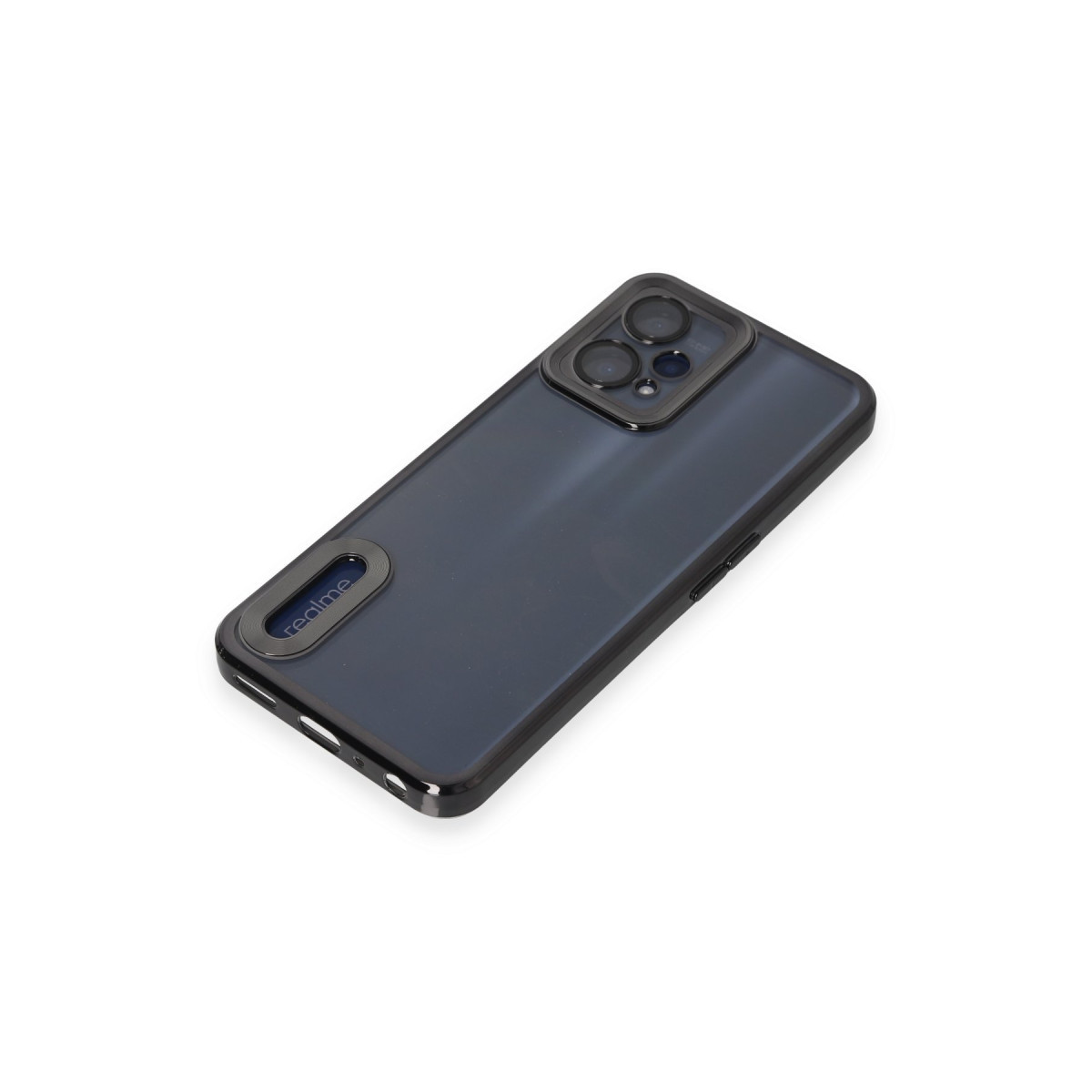 Newface Realme 9 Pro 5G Kılıf Slot Silikon - Siyah — görsel 12