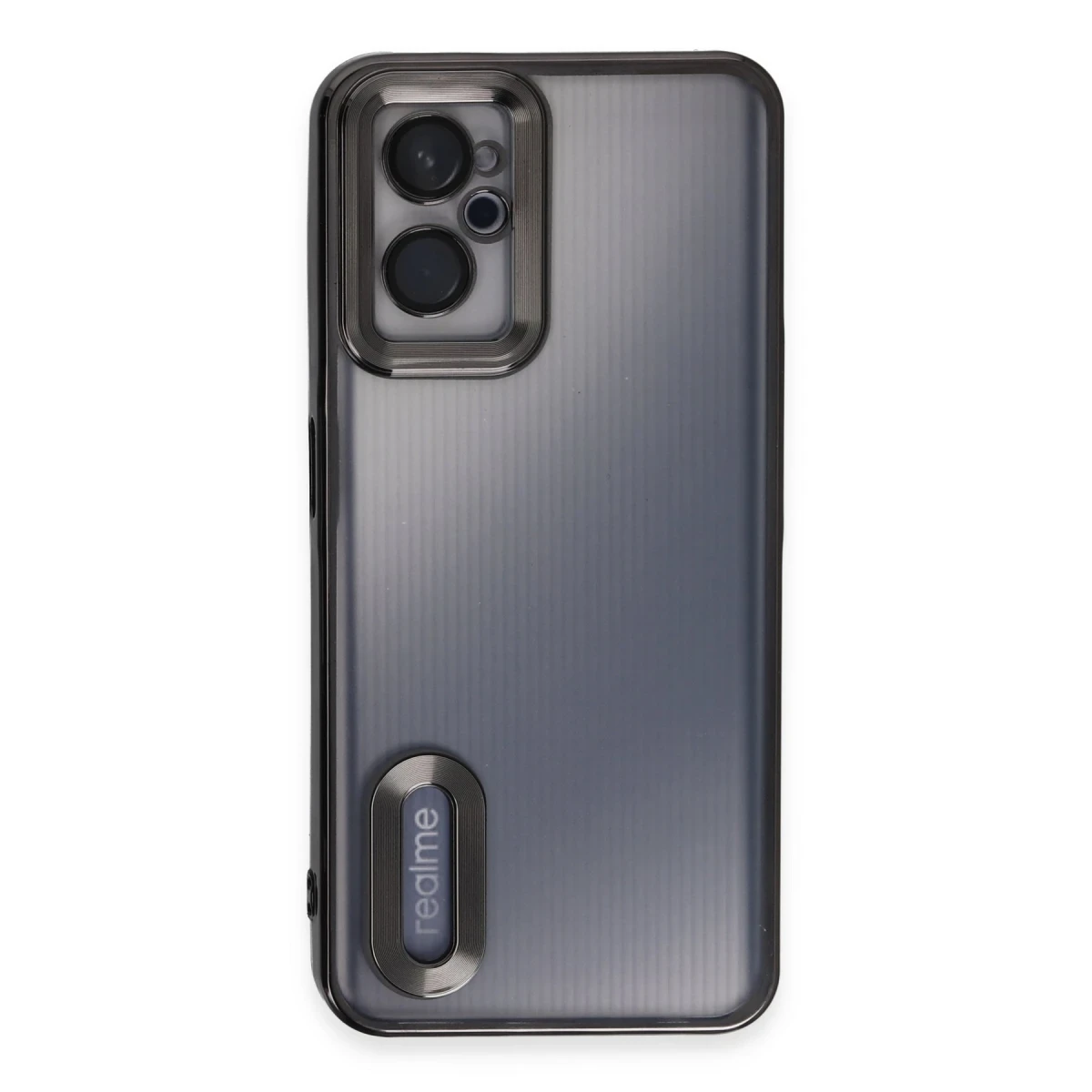 Newface Realme 9i 4G Kılıf Slot Silikon - Siyah — görsel 6