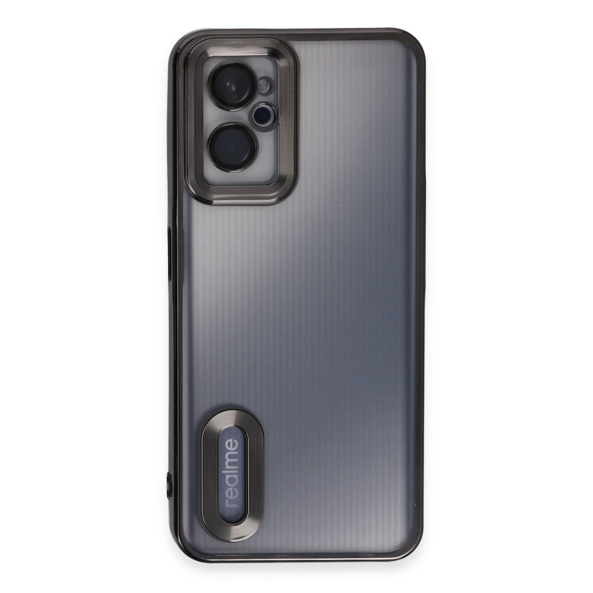 Newface Realme 9i 4G Kılıf Slot Silikon - Siyah — görsel 10