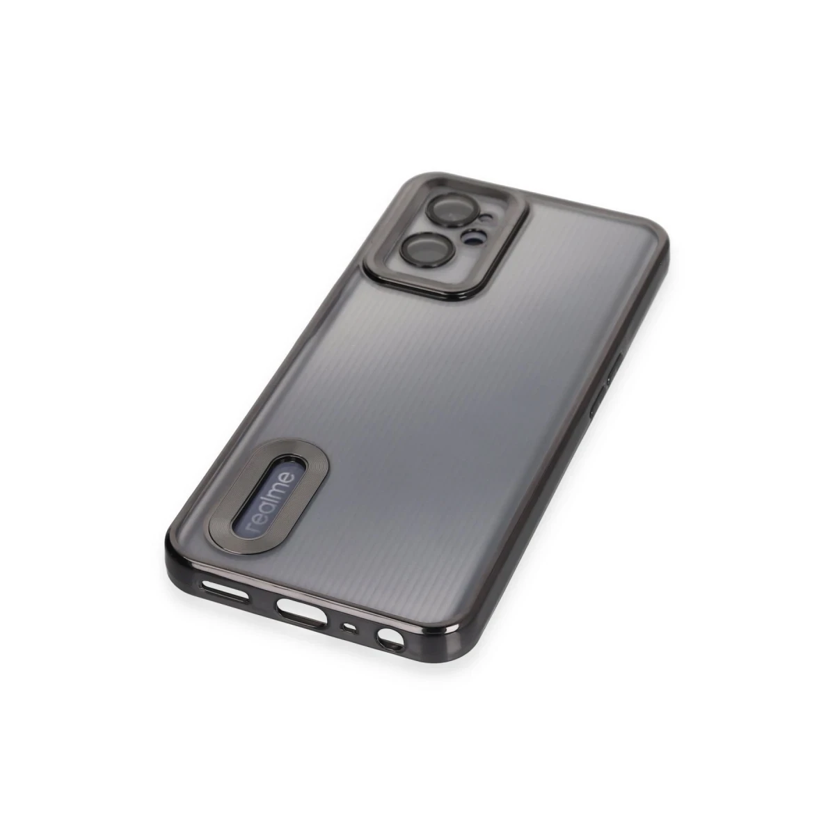 Newface Realme 9i 4G Kılıf Slot Silikon - Siyah — görsel 8