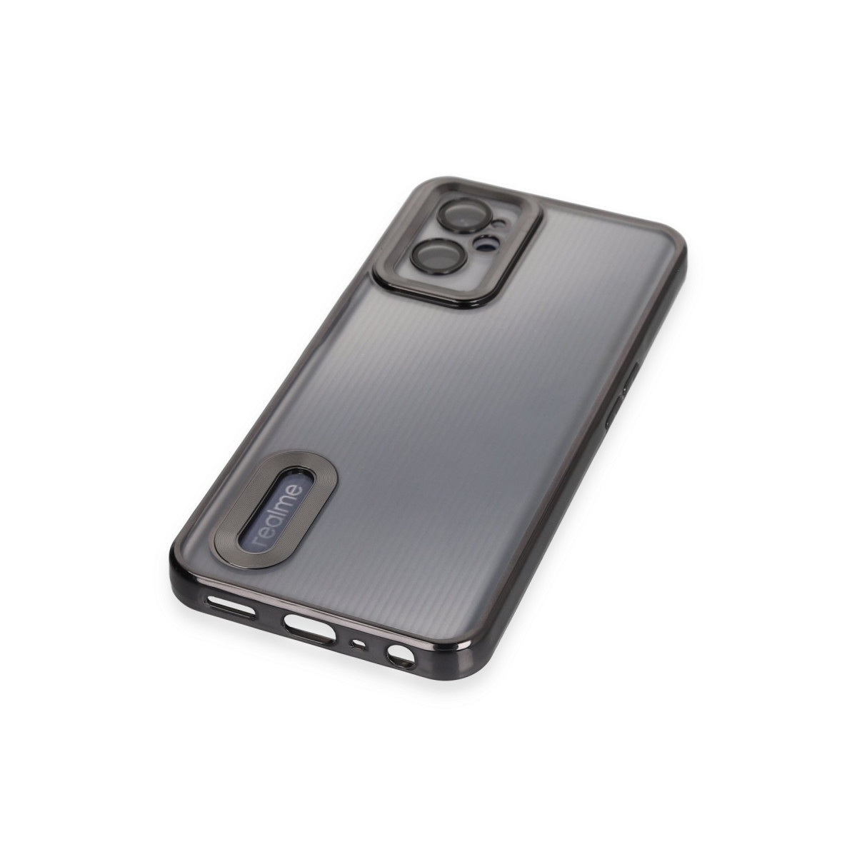 Newface Realme 9i 4G Kılıf Slot Silikon - Siyah — görsel 12