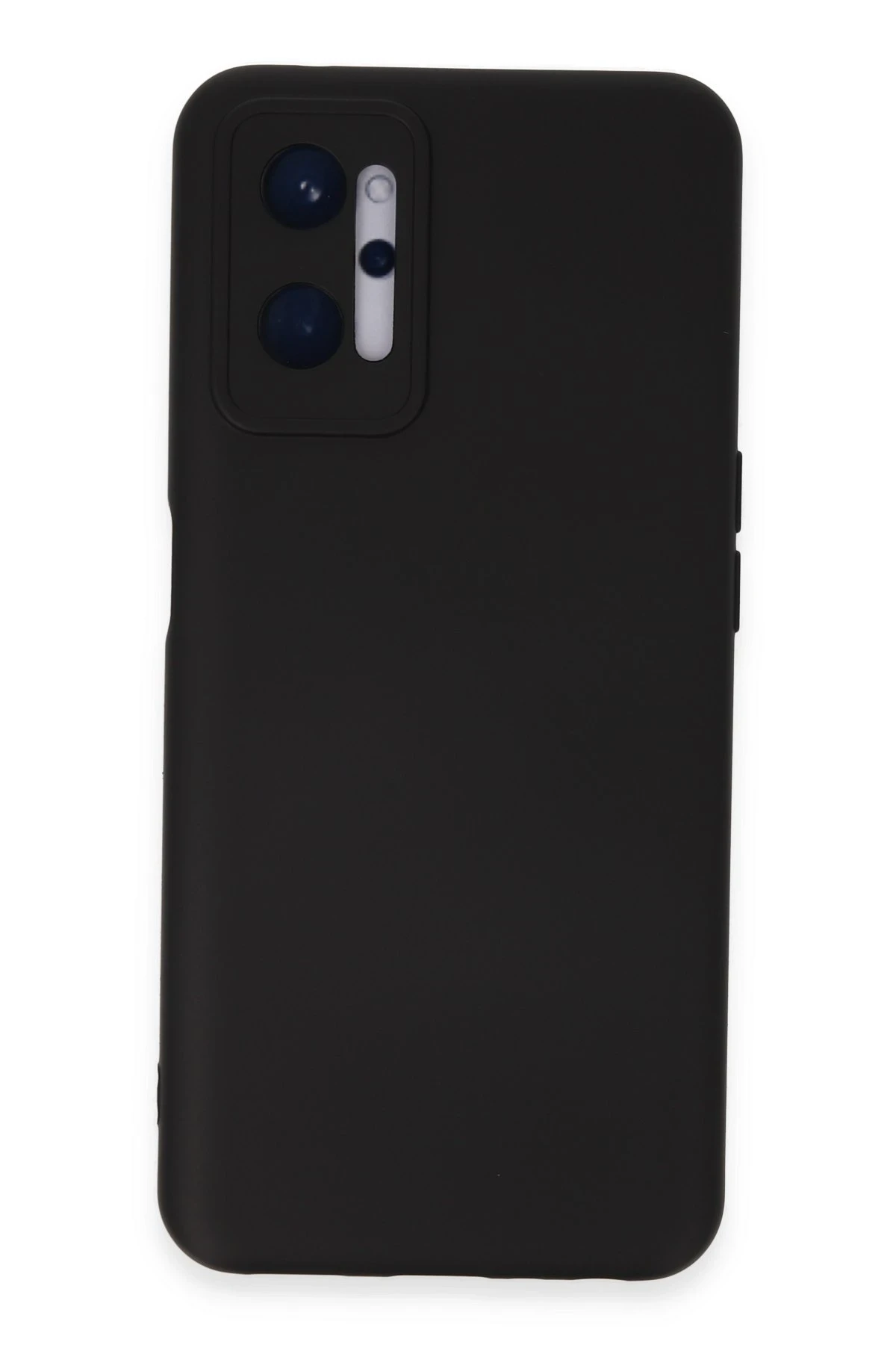 Newface Realme 9i 4G Kılıf Nano içi Kadife Silikon - Siyah