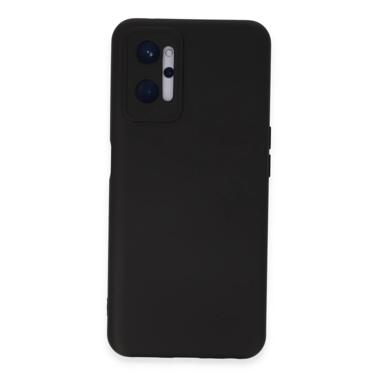 Newface Realme 9i 4G Kılıf Nano içi Kadife Silikon - Siyah — görsel 5