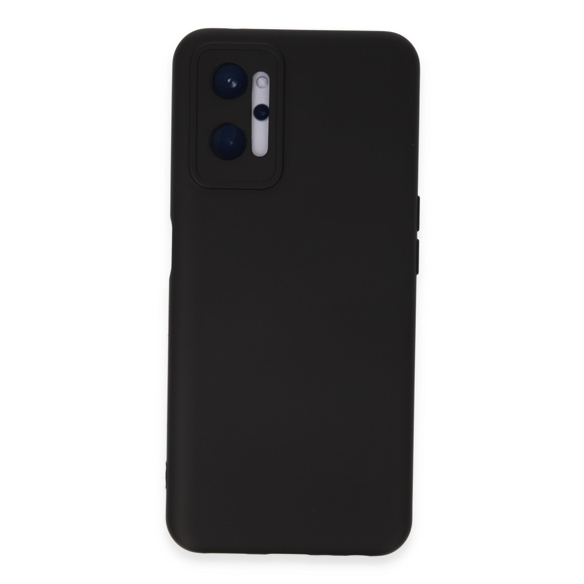 Newface Realme 9i 4G Kılıf Nano içi Kadife Silikon - Siyah — görsel 9