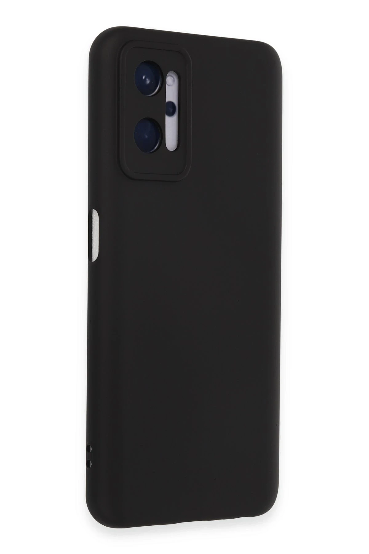 Newface Realme 9i 4G Kılıf Nano içi Kadife Silikon - Siyah