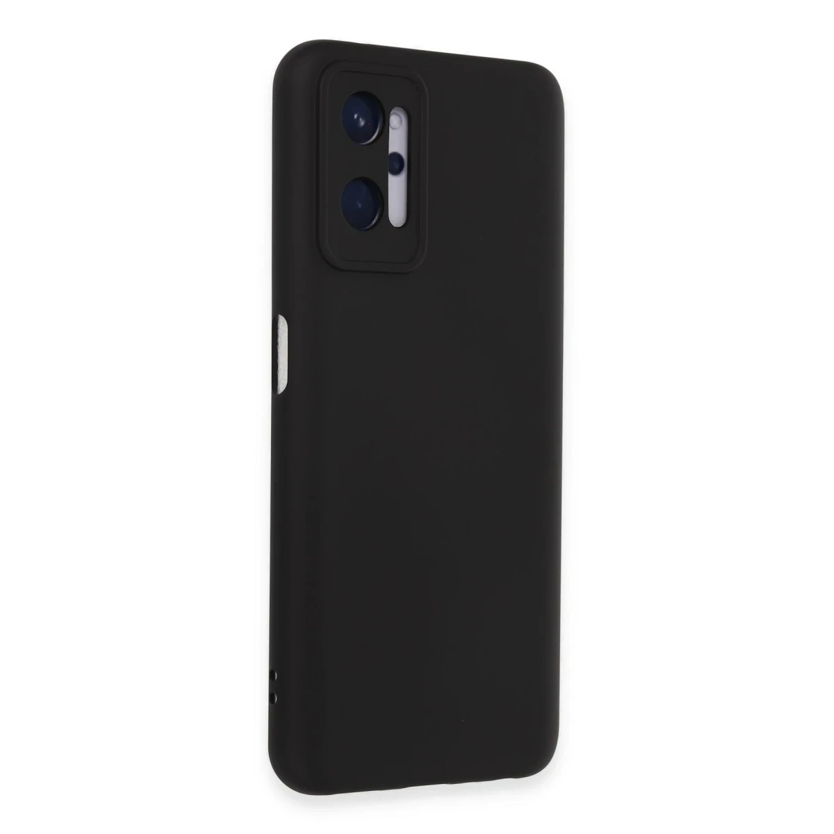 Newface Realme 9i 4G Kılıf Nano içi Kadife Silikon - Siyah — görsel 6