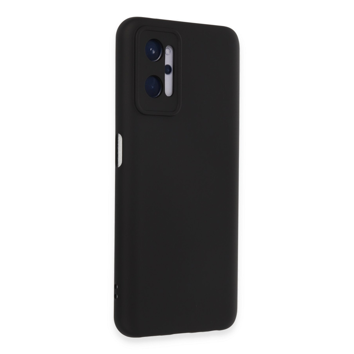 Newface Realme 9i 4G Kılıf Nano içi Kadife Silikon - Siyah — görsel 10