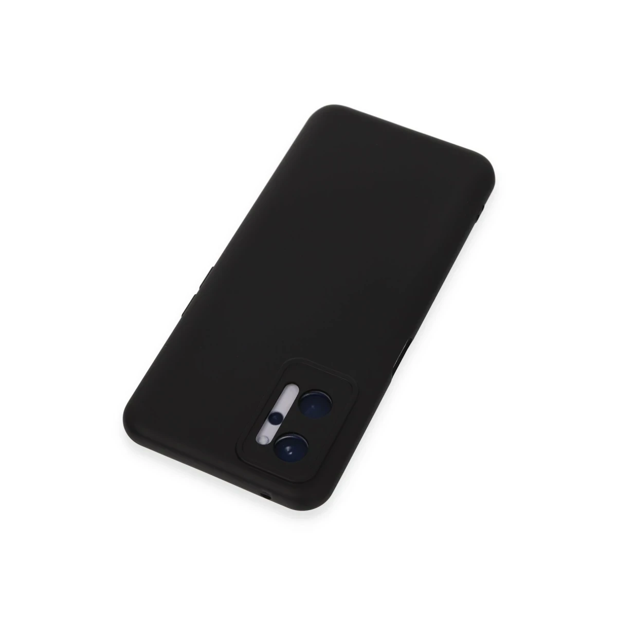 Newface Realme 9i 4G Kılıf Nano içi Kadife Silikon - Siyah — görsel 7