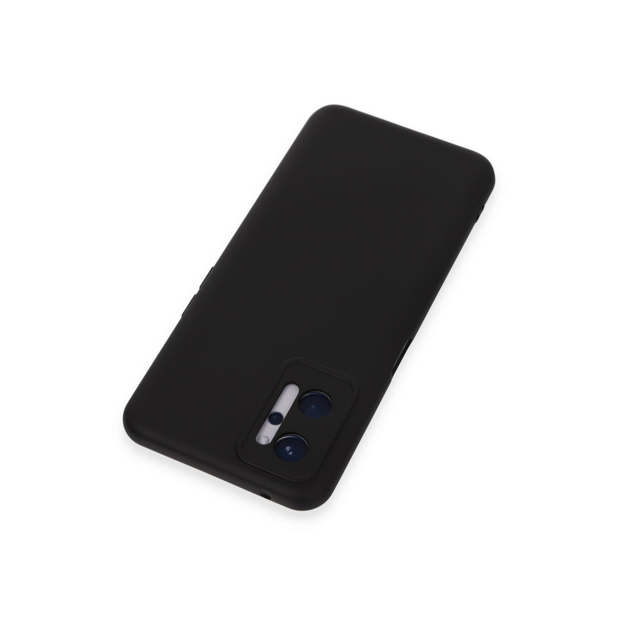 Newface Realme 9i 4G Kılıf Nano içi Kadife Silikon - Siyah — görsel 11