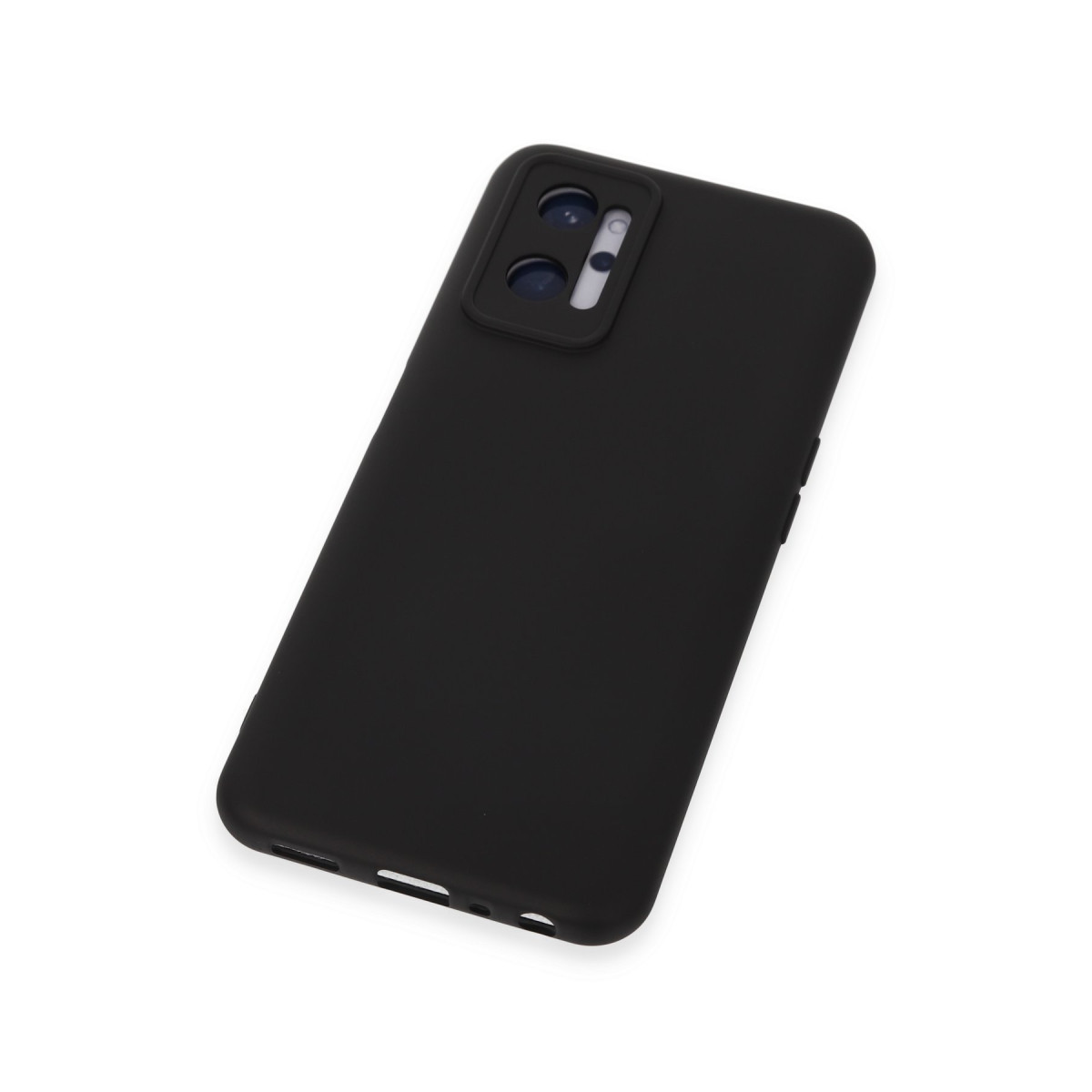 Newface Realme 9i 4G Kılıf Nano içi Kadife Silikon - Siyah — görsel 12