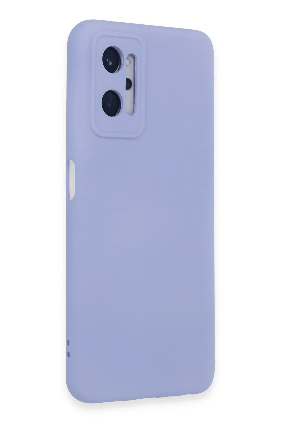 Newface Realme 9i 4G Kılıf Nano içi Kadife Silikon - Lila