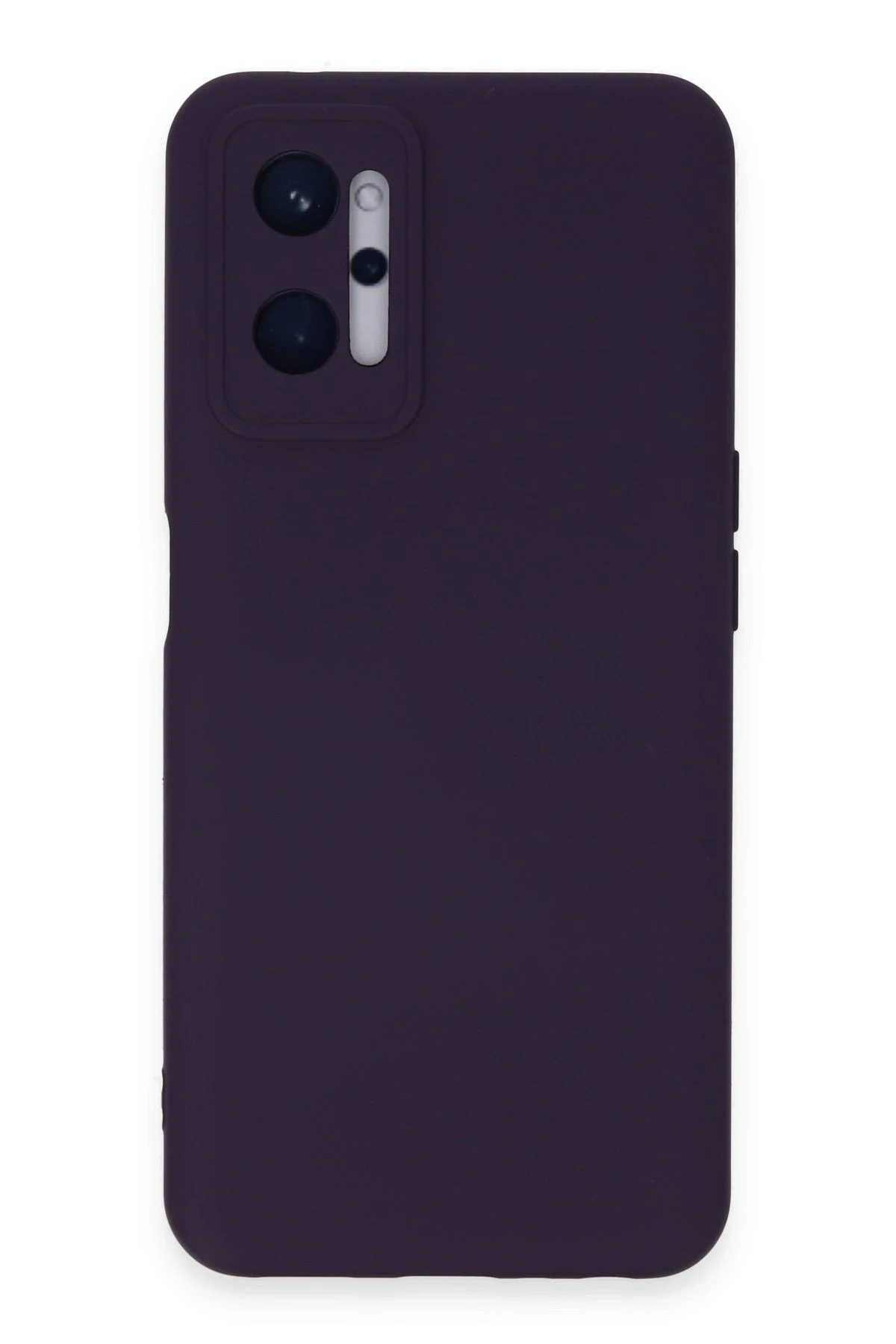 Newface Realme 9i 4G Kılıf Nano içi Kadife Silikon - Mor