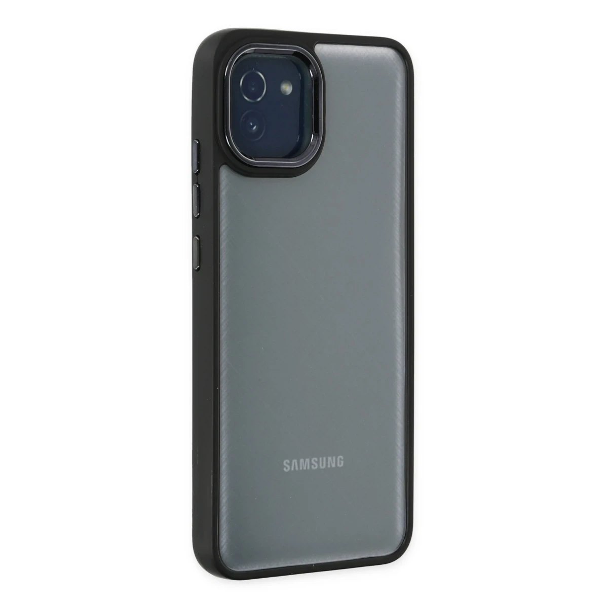 Newface Samsung Galaxy A03 Kılıf Dora Kapak - Siyah — görsel 4