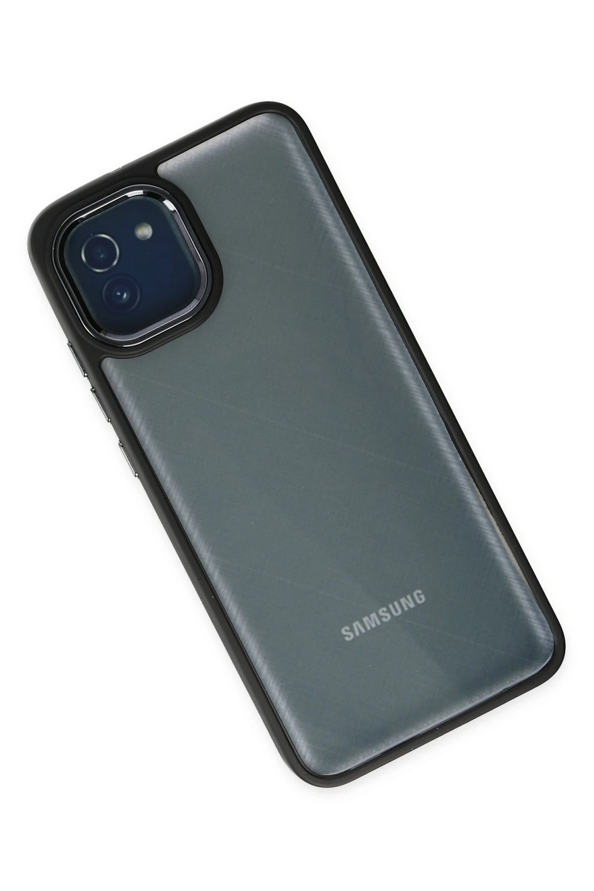 Newface Samsung Galaxy A03 Kılıf Dora Kapak - Siyah