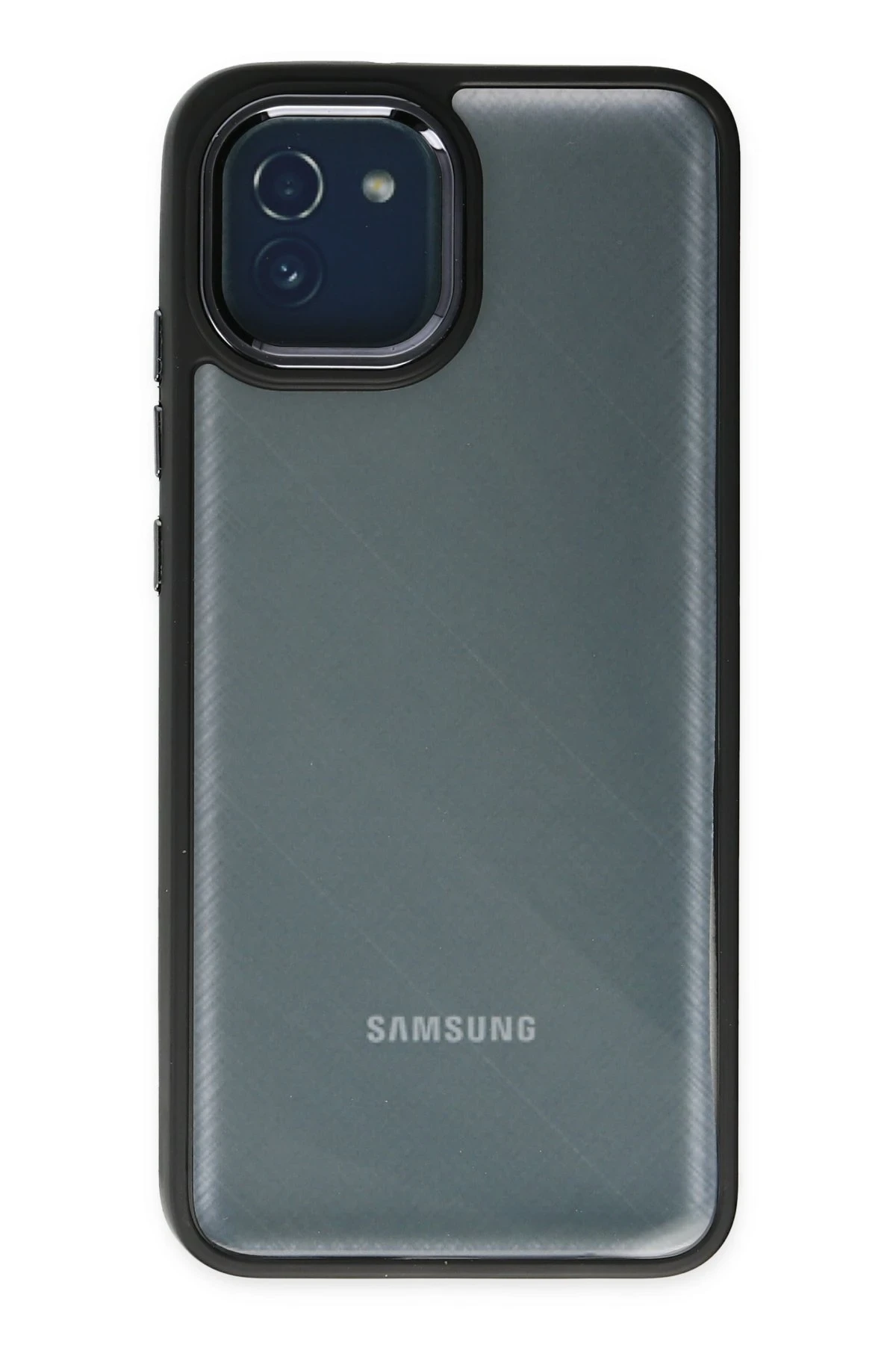 Newface Samsung Galaxy A03 Kılıf Dora Kapak - Siyah